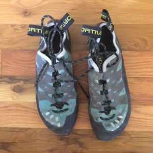 LaSportiva climbing shoe